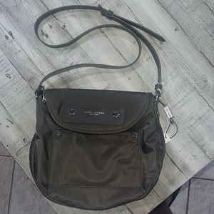 Marc Jacob’s Nylon Quartz Grey purse
